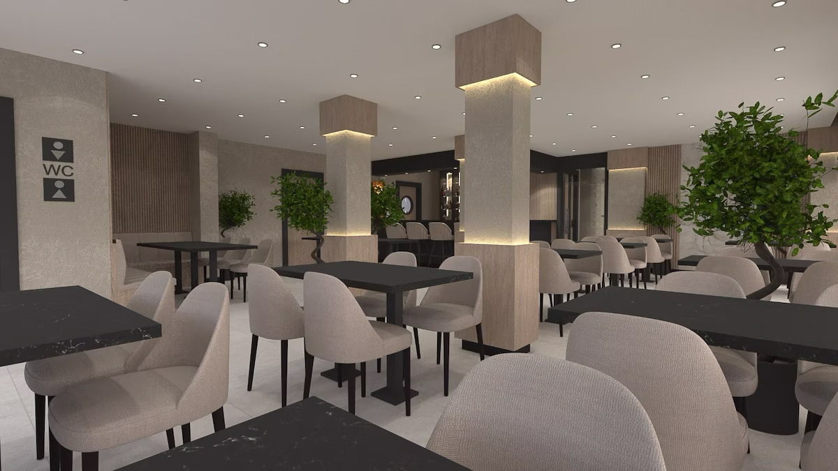 Otel Restoranı - Antalya